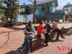  秦巴山区飘出“幸福味道”